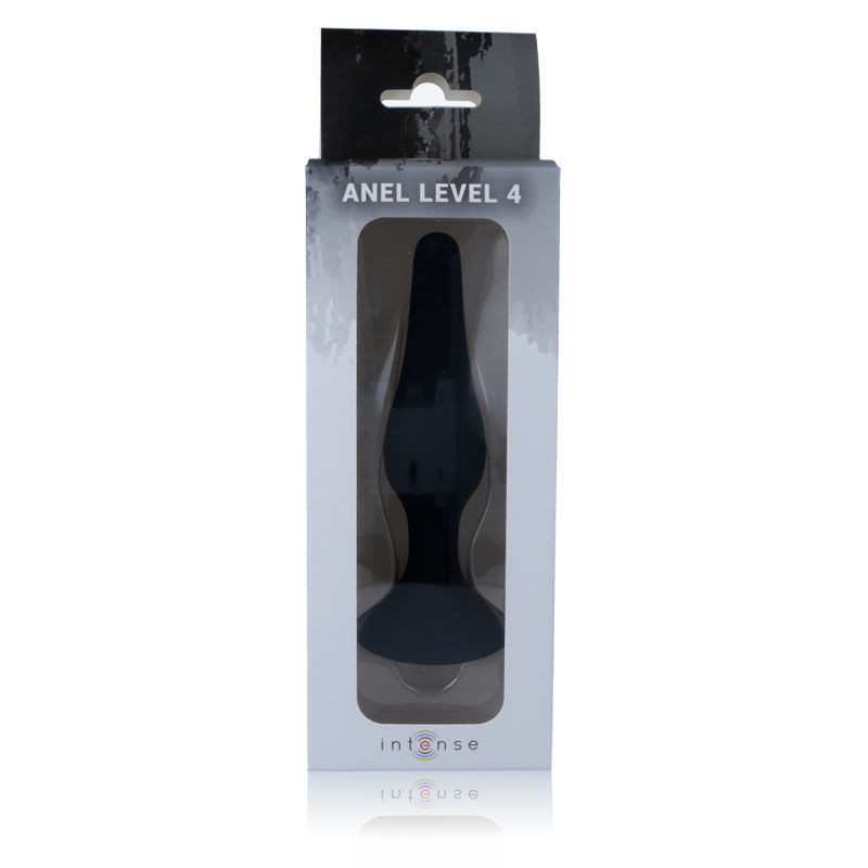 Intense Anal Level 4 15.5cm Black