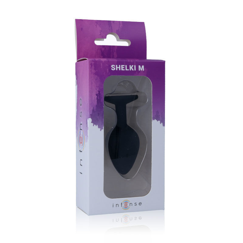 Intense Shelki M Plug Anal Black