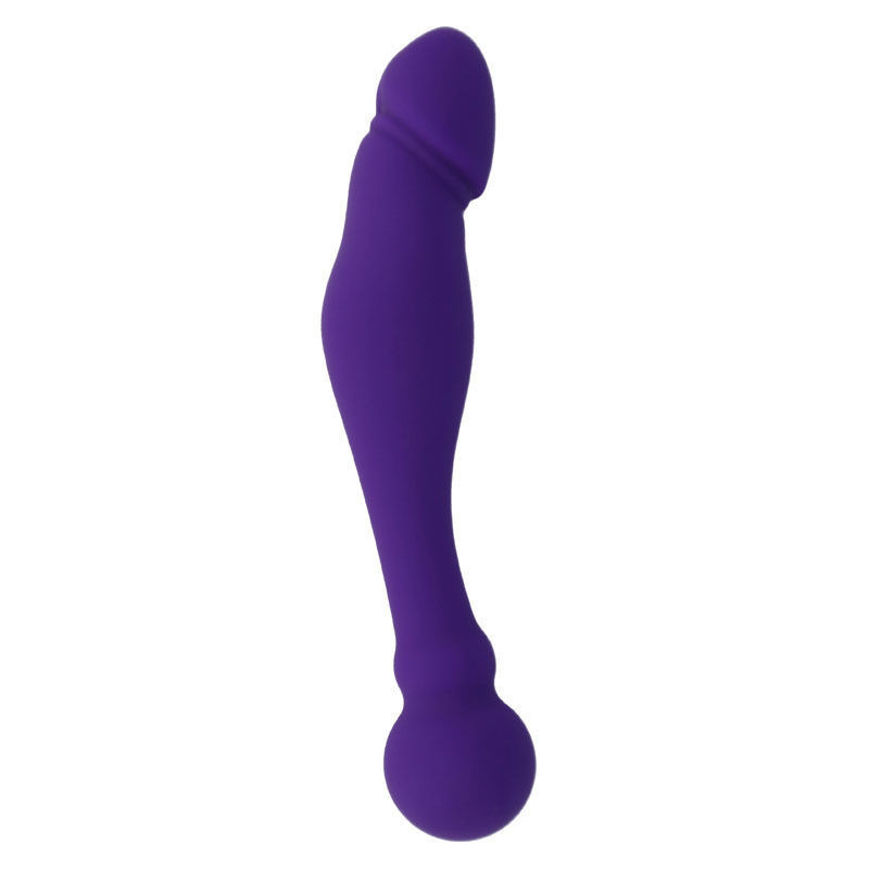 Vibraator Intense - Rick Dual - Purple