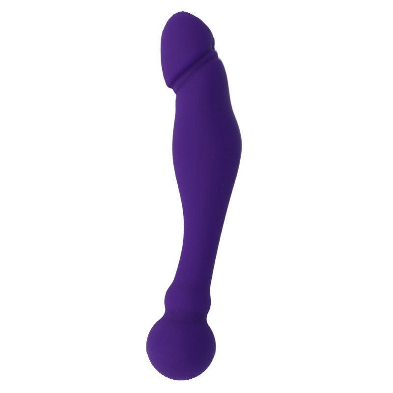 Vibraator Intense - Rick Dual - Purple