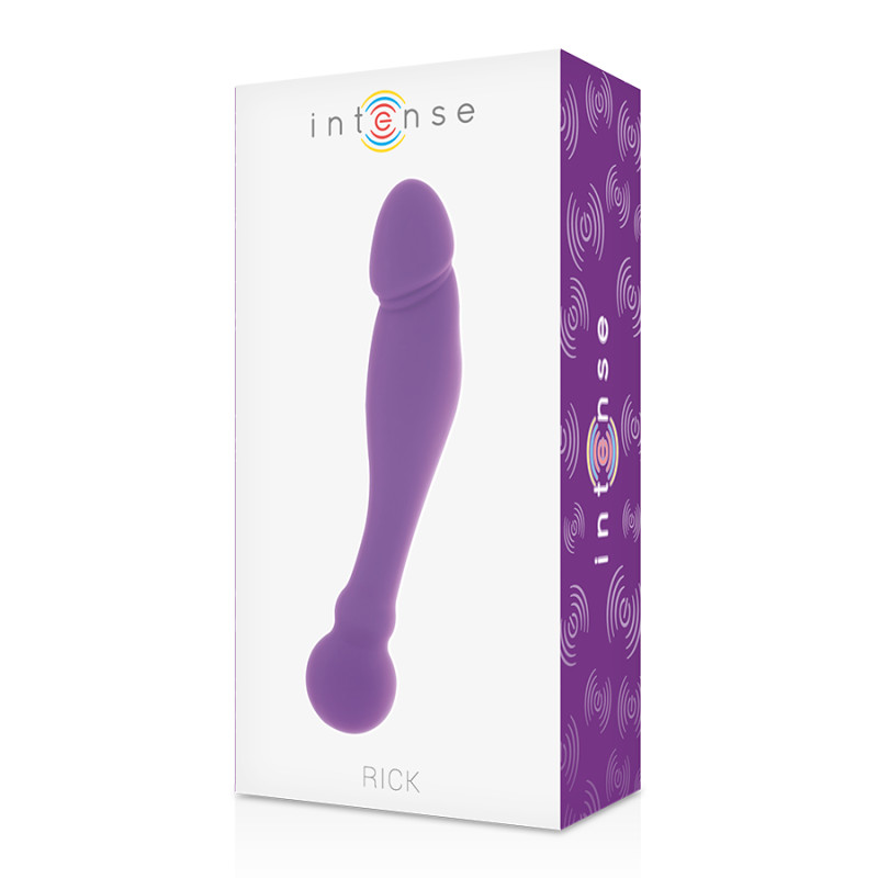 Vibraator Intense - Rick Dual - Purple