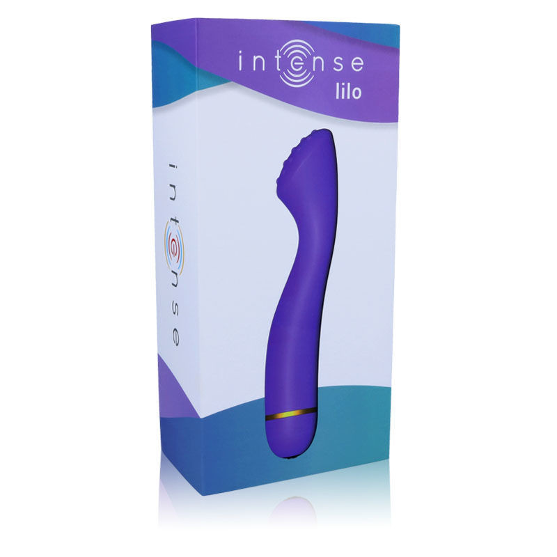 Силиконовый Вибратор Intense - Purple