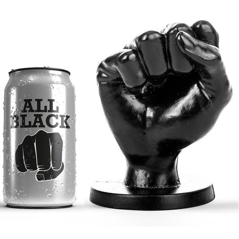 All Black Fist Anal 14cm