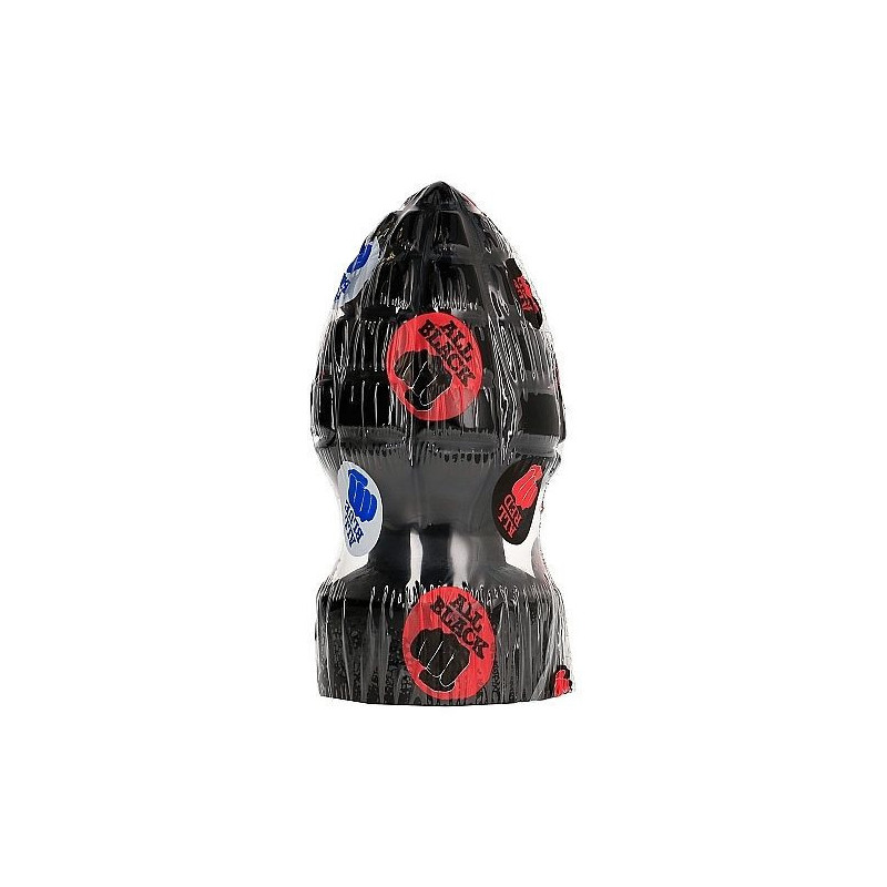 All Black Plug Anal 14cm