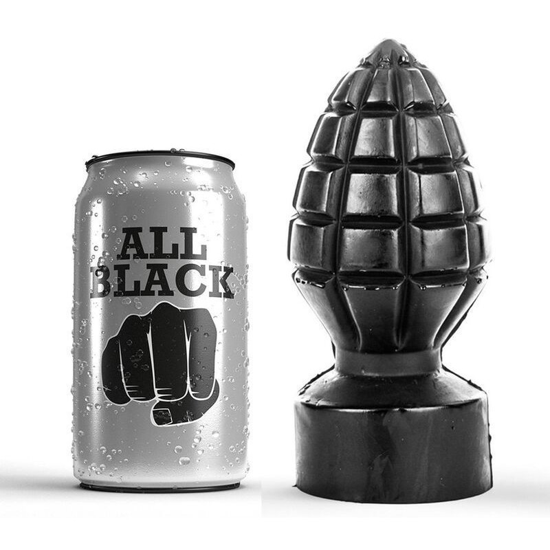 All Black Plug Anal 14cm