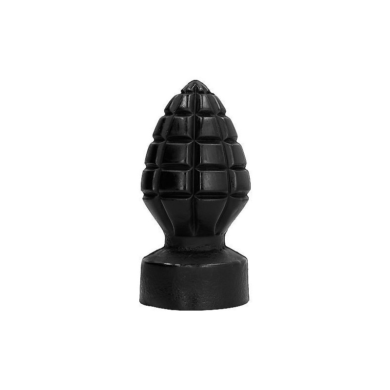 All Black Plug Anal 14cm