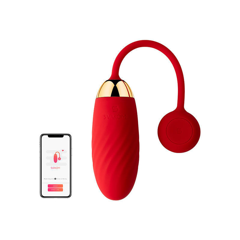 Bullet Vibraattori - App Connect - Svakom - Red