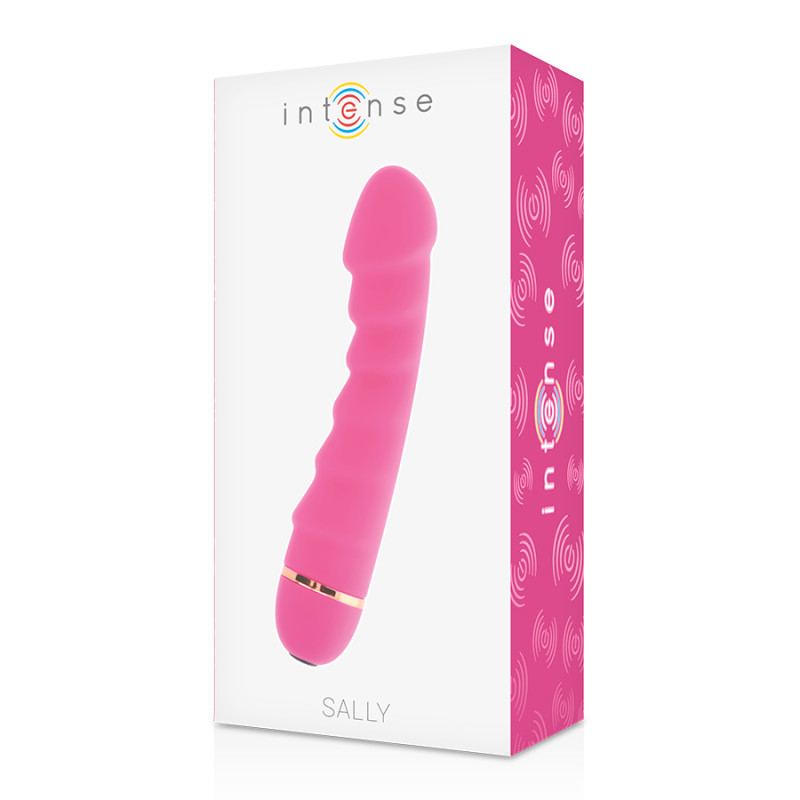 Классический вибратор Intense  - Sally - Pink