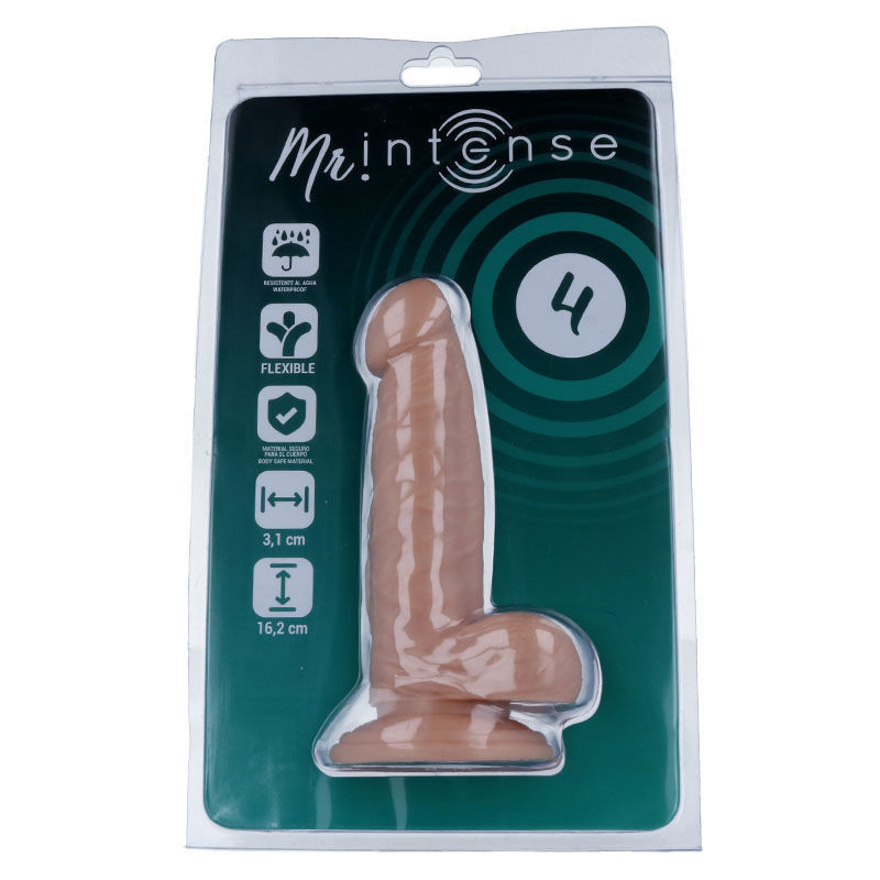 Realistic Cock - Size 4