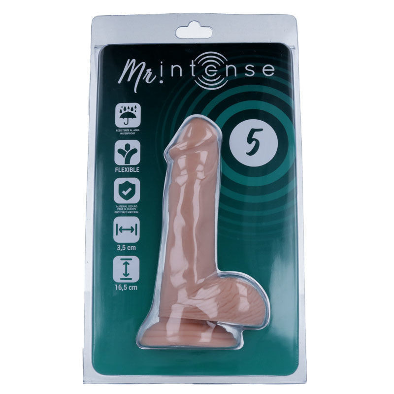 Realistic Cock - Size 5