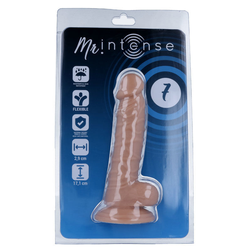 Realistic Cock - Size 7
