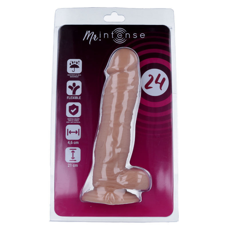 Realistic Cock - Size 24