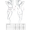 Passion Woman Hellen Corset Black S/M
