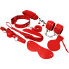 Experience BDSM Fetish Kit Red Series