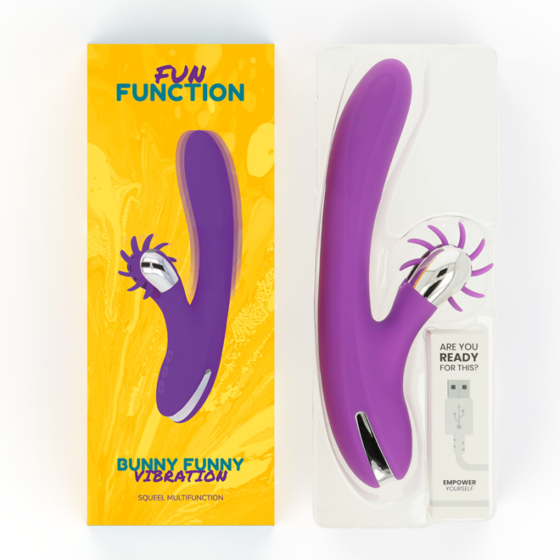 Pupu - Vibraattori - Bunny Funny  2.0