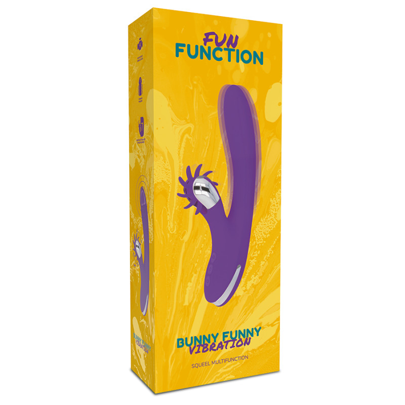 Pupu - Vibraattori - Bunny Funny  2.0
