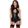 Obsessive Seksikas korsett - 859-COR-1 - Must - S/M
