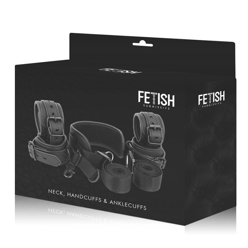 Fetish Submissive Posicion Master 4 Handcuffs