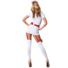 Le Frivole - 02210 Nurse Costume 3 Pieces Set S/M