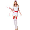 Le Frivole - 02210 Nurse Costume 3 Pieces Set S/M