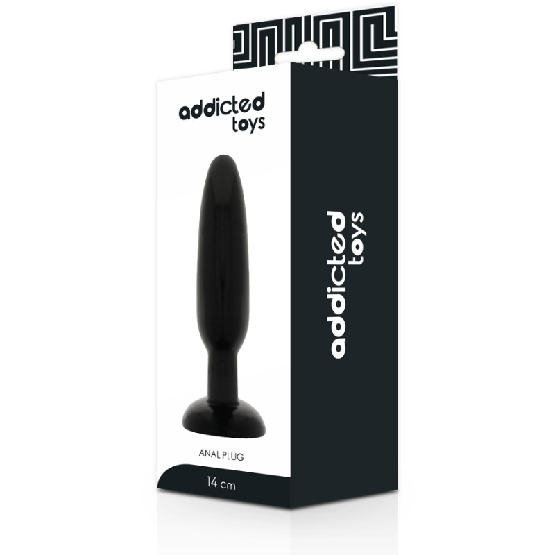 Anaaltapp Addicted Toys (14x3.5cm)
