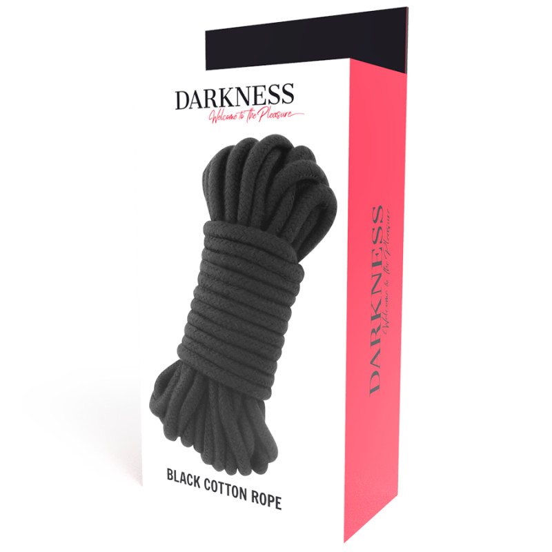 Darkness Kinbaku Rope Black 10 M