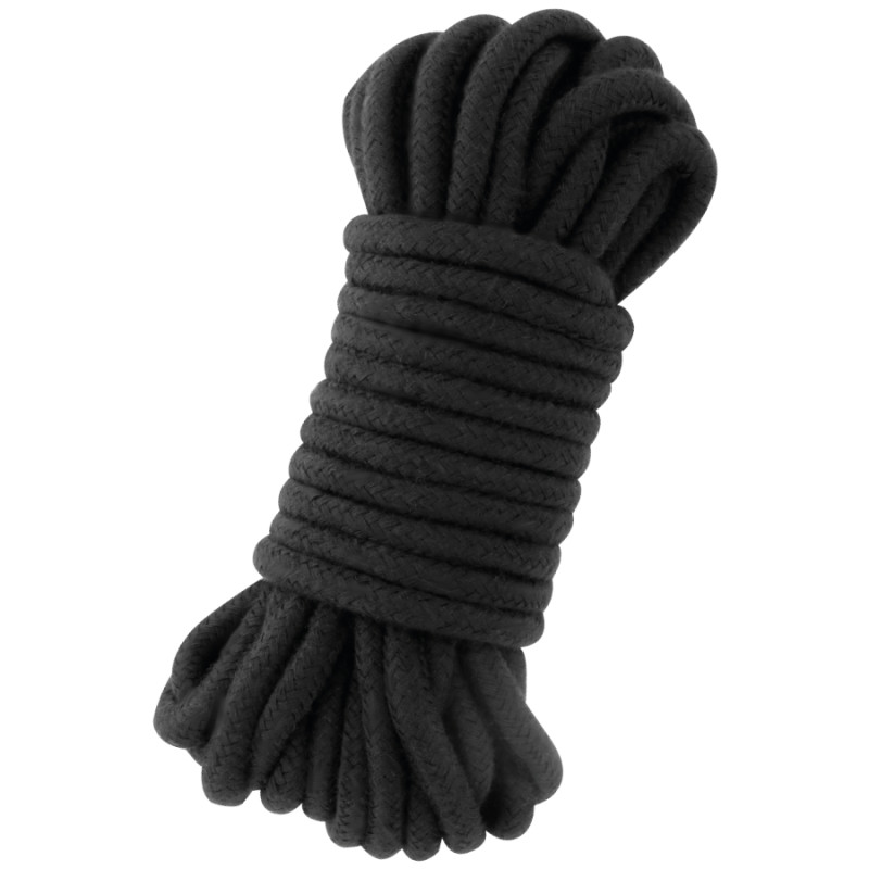 Darkness Kinbaku Rope Black 10 M