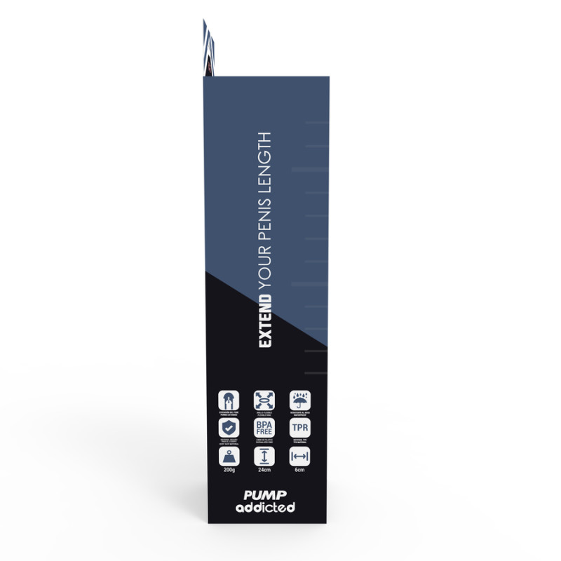Peenisepump - Rx3 - Transparent