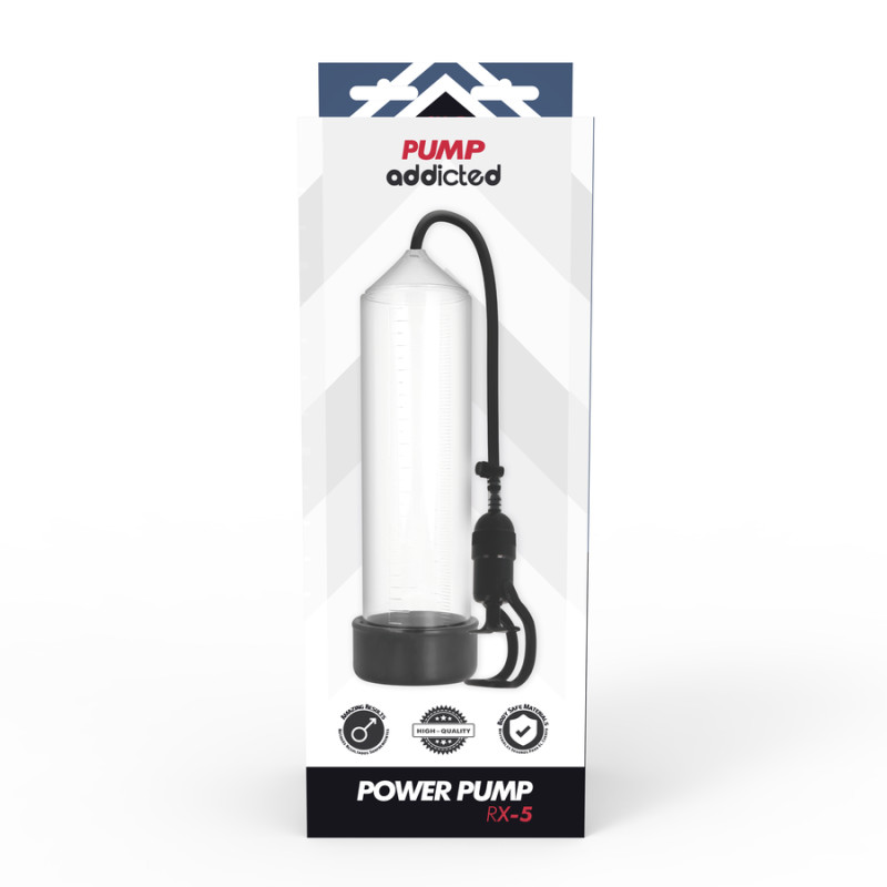 Penis Pump - Rx5 - Transparent