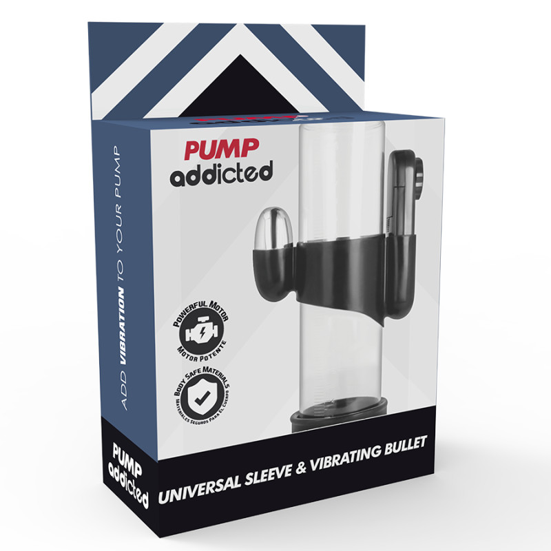 Peenisepump & Vibraator Bullet