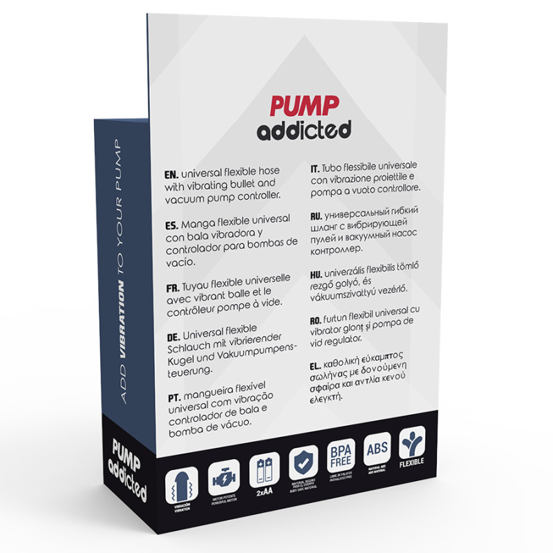 Peenisepump & Vibraator Bullet