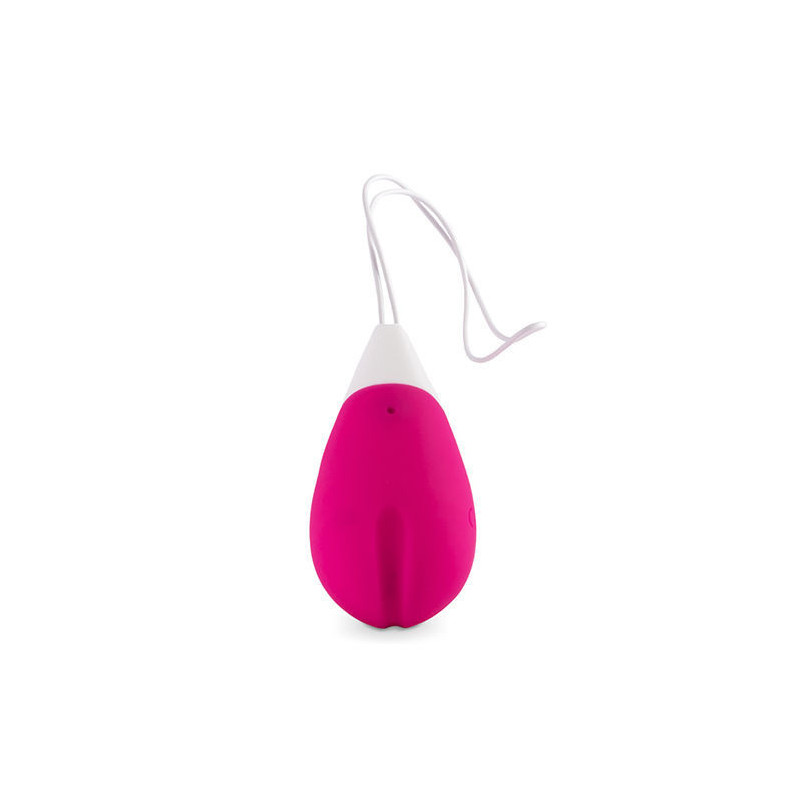 Вибрирующее Яйцо с пультом Intense Jan Deep Pink