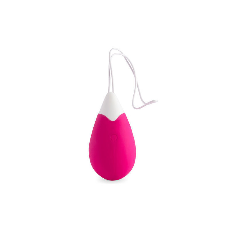 Intense Jan Vibrating Egg Remote Deep Pink