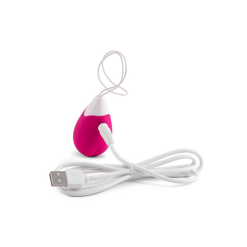 Вибрирующее Яйцо с пультом Intense Jan Deep Pink