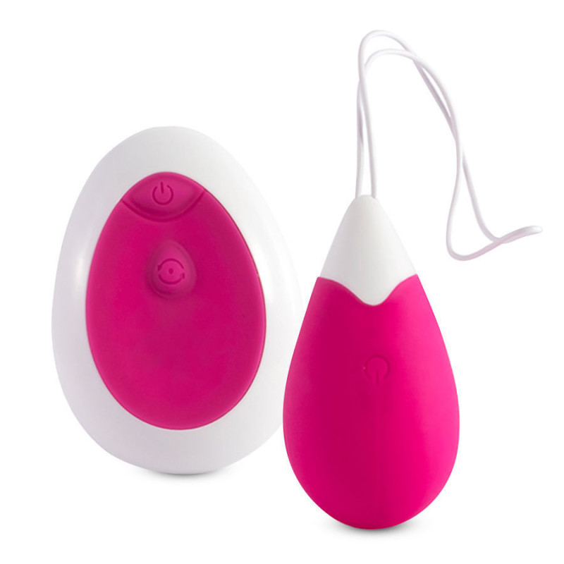 Вибрирующее Яйцо с пультом Intense Jan Deep Pink